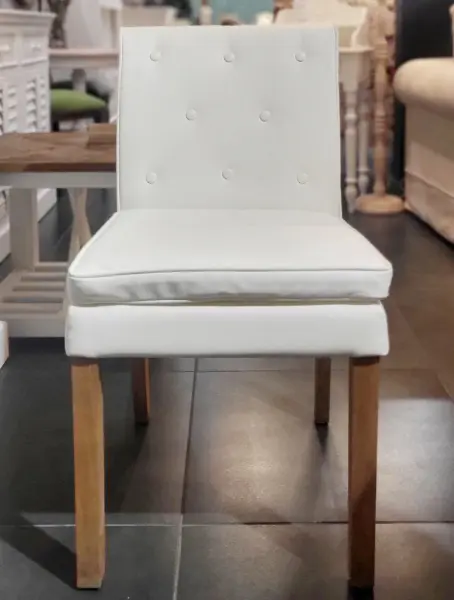 Стул обеденный Дерево с историей, экокожа