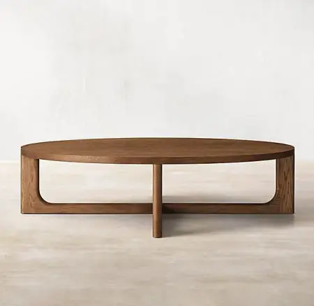 Журнальный столик круглый Бретон