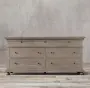 Комод из массива дерева 7 ящиков Сент-Джеймс