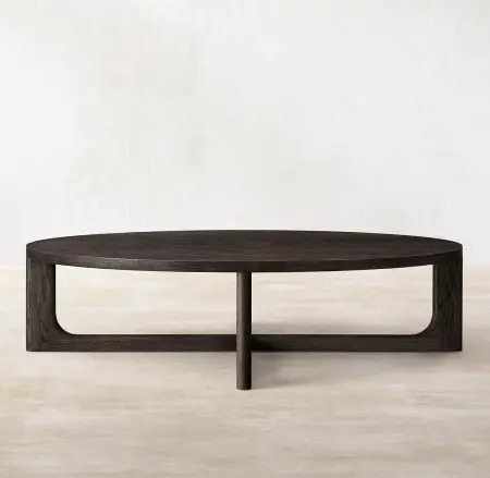 Журнальный столик круглый Бретон