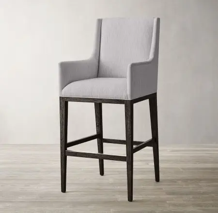 Барный стул с подлокотниками Сен-Морис