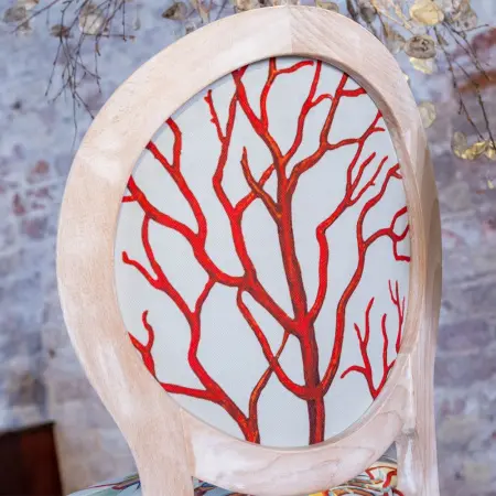 Стул «Фантастика подводного мира» версия 3 (руж)