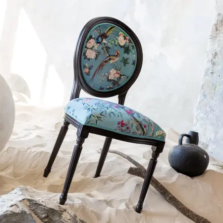 Стул «Императорский сад» blue, версия 4