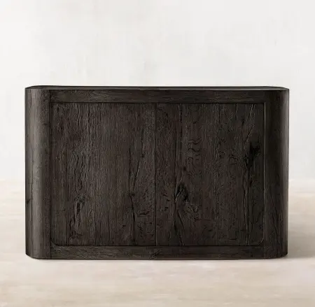 минималистичная тумба из дерева Осло