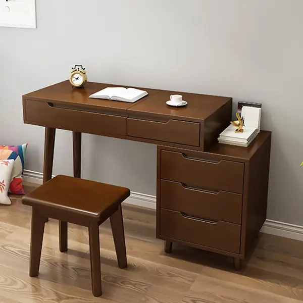 Туалетный столик с ящикамии, зеркалом и тумбой Твигги