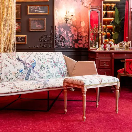 Банкетка большая «Императорский сад»