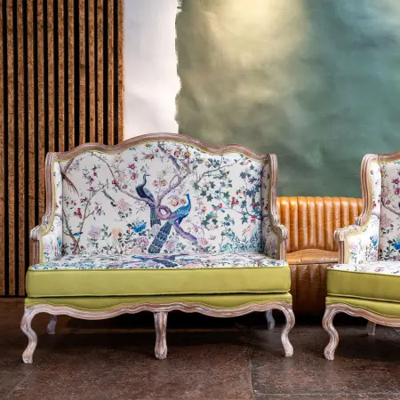 Двухместный диван «Императорский сад»