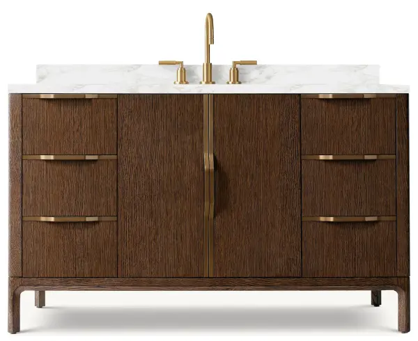 Тумба под раковину, с ящиками (без столешницы) Палаццо