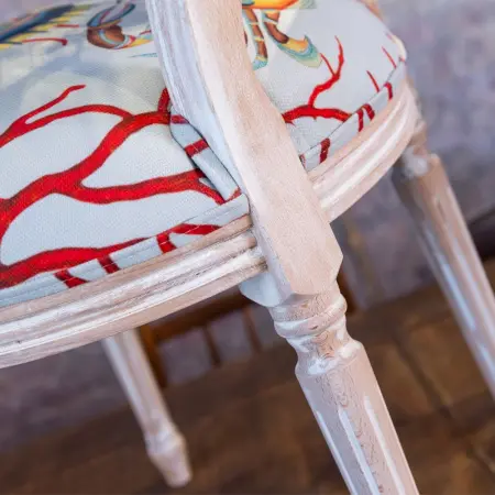 Стул «Фантастика подводного мира» версия 3 (руж)