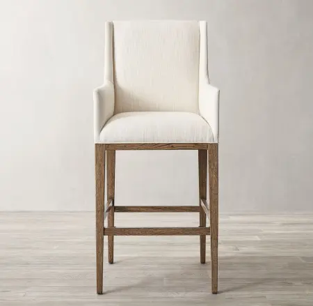 Барный стул с подлокотниками Сен-Морис