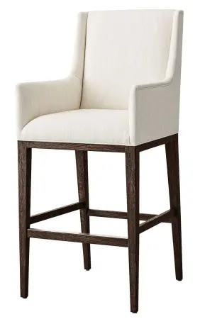 Барный стул с подлокотниками Сен-Морис