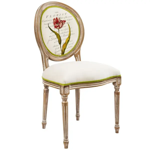 Стул «Тюльпаномания» (версия 5)