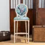 Барный стул «Императорский сад» blue