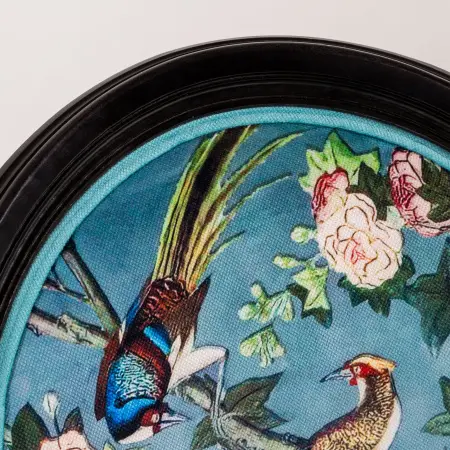 Стул «Императорский сад» blue, версия 4