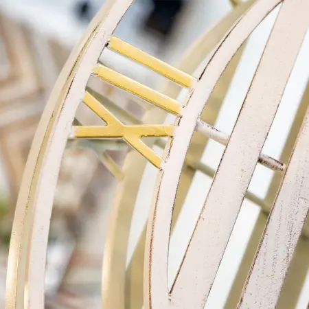 Стол складной «Гарда» (белый антик)