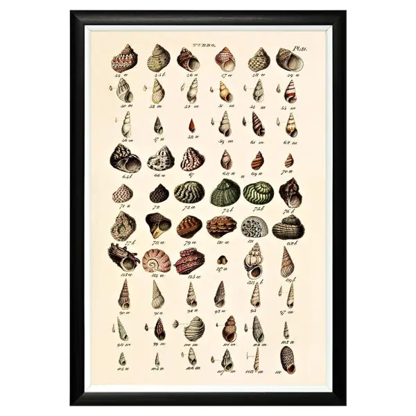 Арт-постер «Море волнуется - 110»