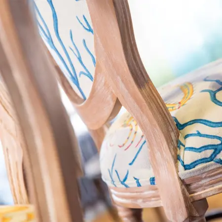 Стул «Фантастика подводного мира» версия 11 (блю)