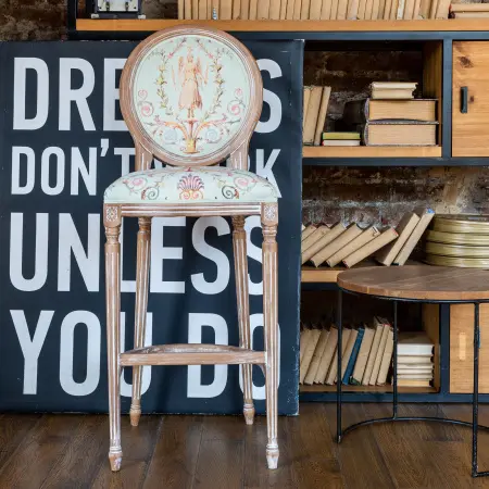 Барный стул «Эрмитаж» green