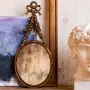 Зеркало настенное «Аморет» (антик бронз)