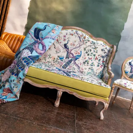 Двухместный диван «Императорский сад»