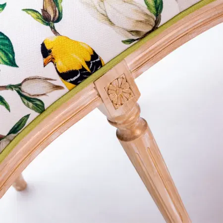 Диванетка «Цветущая аристократка» (лайт голд)