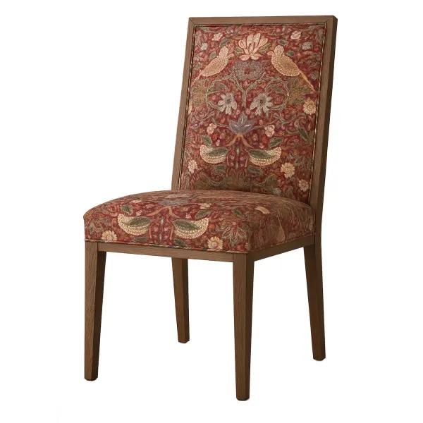 Стул Дюран принт Земляничный воришка