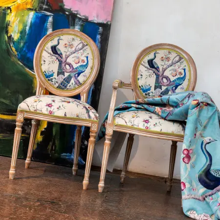 Стул «Императорский сад», версия 1