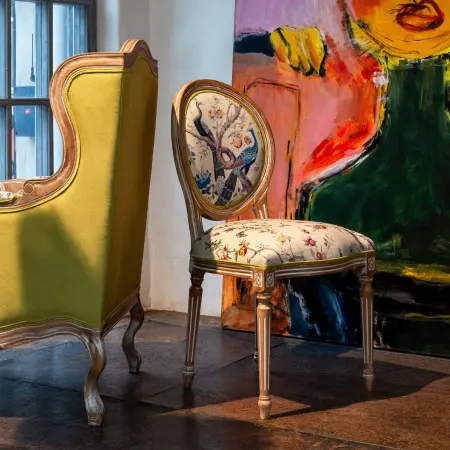 Стул «Императорский сад», версия 1