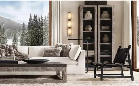 Диван Бретон цвет Миндальное печенье