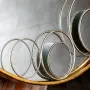 Зеркало «Милле» (сильвер)