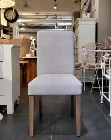 Стул Альбан гладкая спинка