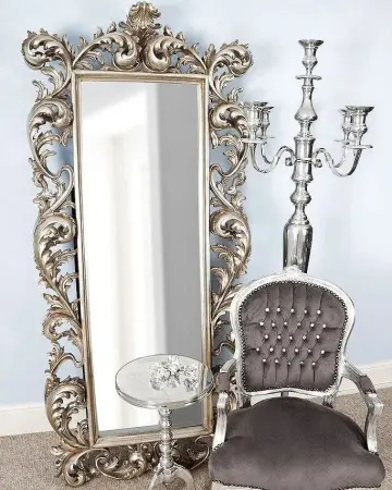 Зеркало Меривейл Florentine Silver/19