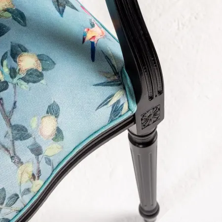 Диванетка «Императорский сад» blue