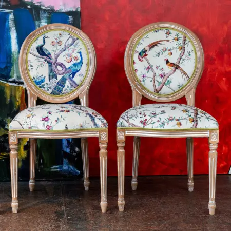 Стул «Императорский сад», версия 1