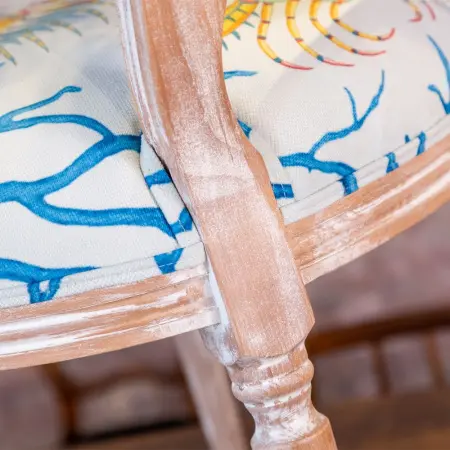 Стул «Фантастика подводного мира» версия 11 (блю)