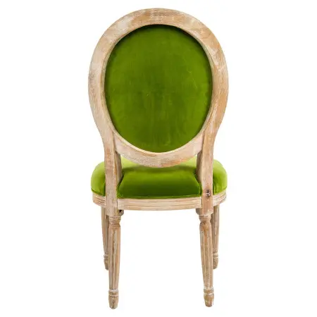 Стул «Луи / Гринери» (бархат, миндаль)