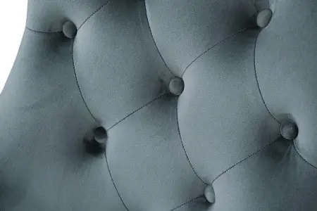 Стул 236 велюр бирюзовый Riv87 63х56х98см