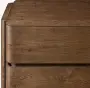 Комод узкий из массива дерева Бриони