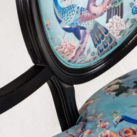 Диванетка «Императорский сад» blue