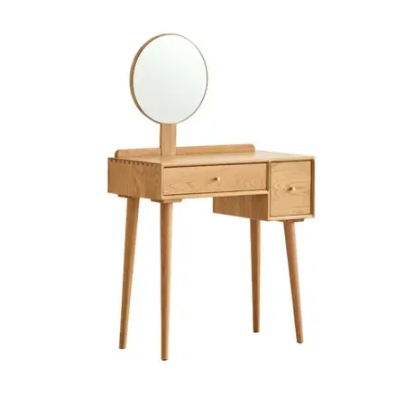 Зеркальный туалетный столик с 2 выдвижными ящиками Твигги