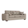 Диван Andrew Sofa большой прямой бежевый