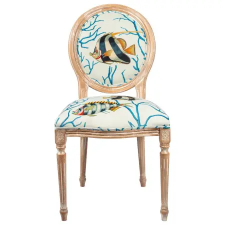 Стул «Фантастика подводного мира» версия 10 (блю)