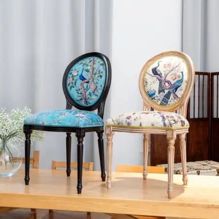 Стул «Императорский сад» blue, версия 5