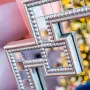 Зеркало «Империал гранд» (силвер)