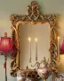 Зеркало в раме Беатриче Vienna Gold/09