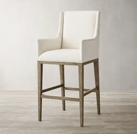 Барный стул с подлокотниками Сен-Морис