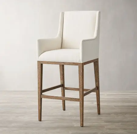 Барный стул с подлокотниками Сен-Морис