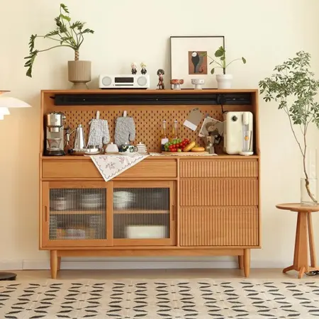 Сервант-буфет с раздвижными дверцами Твигги