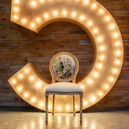 Стул «Леди Чай и Кофейное дерево»