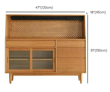 Сервант-буфет с раздвижными дверцами Твигги